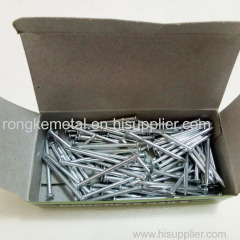 Galvanized High hardness Steel Nails