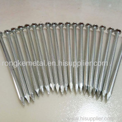 Galvanized High hardness Steel Nails