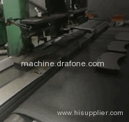 High Infra-red Electrostatic Spray Coating Line