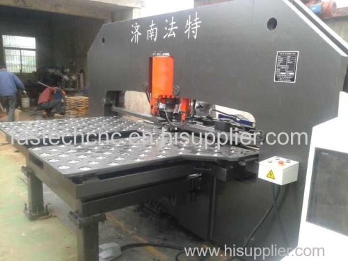 CNC Hydraulic Punching& Drilling& Marking Machine Model CJ 103 Plate Machine CNC Machine for Steel Tower