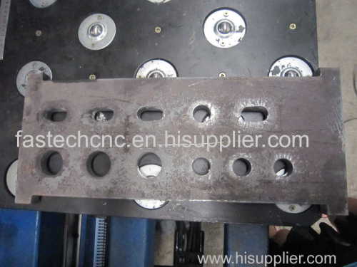 CNC Hydraulic Punching& Drilling& Marking Machine Model CJ 103 Plate Drilling Machine Plate Marking machine