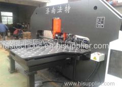 CNC Hydraulic Punching Machine For Connection Boards Hydraulic Plate Drilling Machine Hydraulic Marking Machine