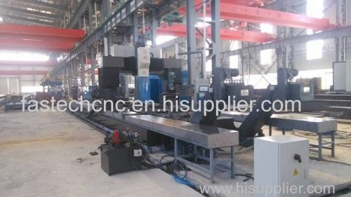 Nine-Spindles CNC Beam Drilling Machine( Patent) H-Beam Drilling Machine CNC Machine for Steel Tower