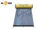 Heat pipe pressurized solar water heater 200L20tubes