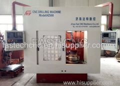 CNC Double-Spindle Flange Drilling Machine Flange Drilling Machine Double-Spindle Flange Drilling Machine