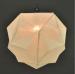 Geometric Creased Parchment Pendant D350MM T/C+PS broad