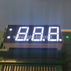 Custom design ultra white triple digit 7 segment led display