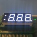 Custom design ultra white triple digit 7 segment led display