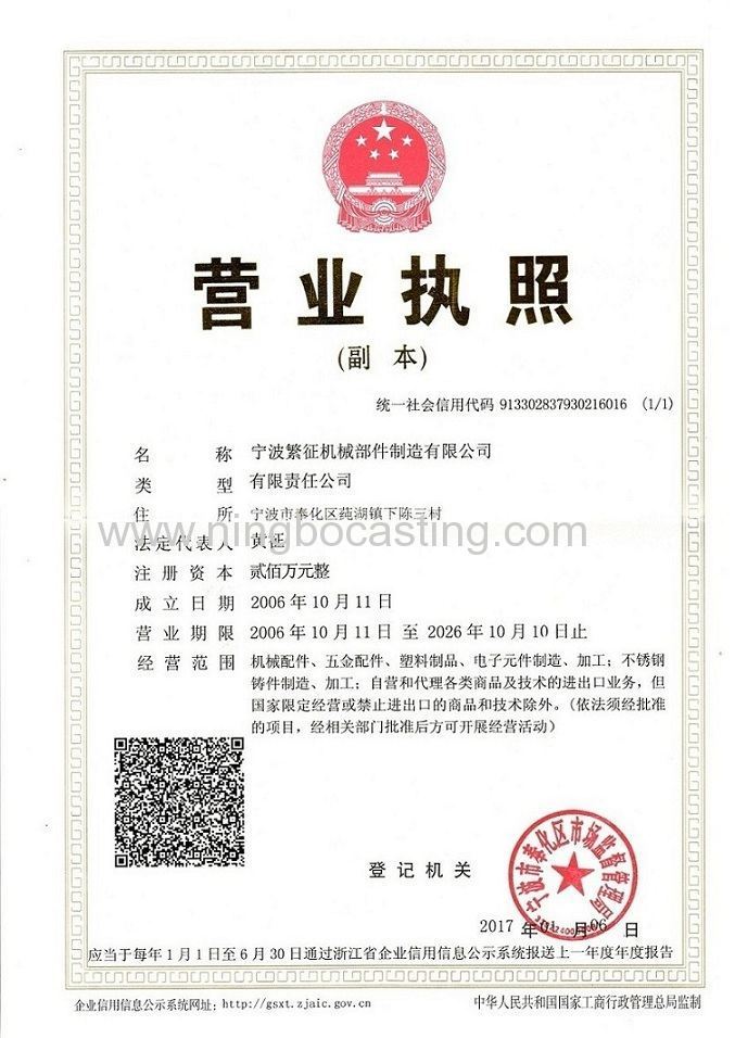 business license