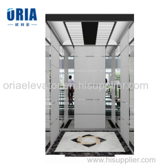 EAC certified Safe and Stable stainless steel passenger elevator/residential elevator price
