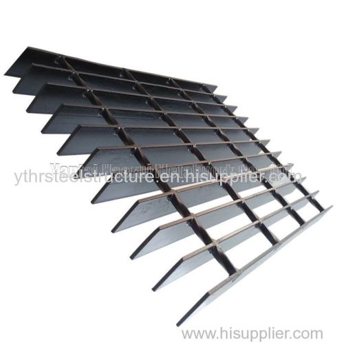 T3 Steel Grating Stair Treads