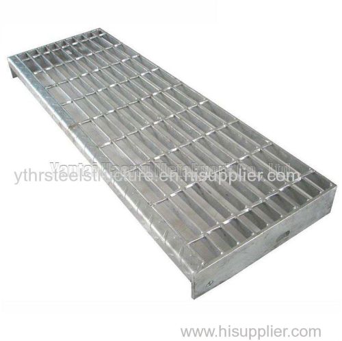 T4 Steel Grating Stair Treads