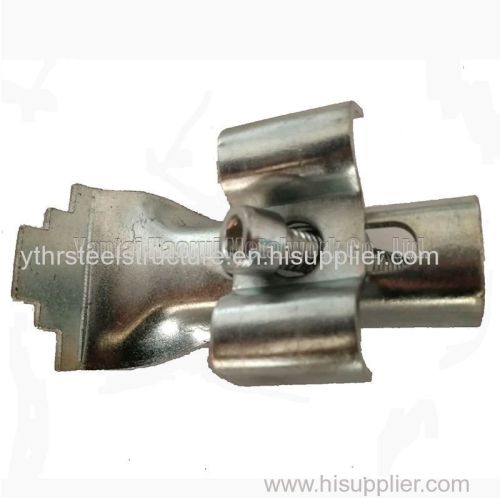 type steel grating clamps