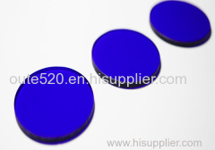 Wholesale Borosilicate Lighting Accessories Blue Bandpass Optical Filter