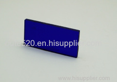 Wholesale Borosilicate Lighting Accessories Blue Bandpass Optical Filter