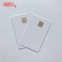 Inkjet Smart Card with 4428 Chip