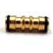 2 Way Brass Hose Fitting