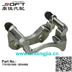 Front Brake Caliper Carrier Left 7701051906 / BDA960 For Renault Largus / Logan K4M / K7M / K7J / K9K / D4F