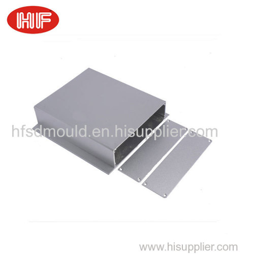 Customized Extruded aluminum profile enclosure for electronic