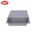 Customized Extruded aluminum profile enclosure for electronic