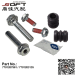 Guide Sleeve Kit - Brake Caliper 7701207961 / 7701203135 For Renault Largus / Logan K4M / K7M / K7J / K9K / D4F