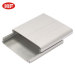 Custom precision aluminum enclosure box for electricity Junction Box