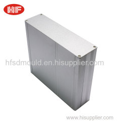 Customized length industrial weatherproof electronic enclosure