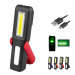 COB USB Rechargeable Work Lights