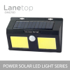 Motion Sensor 5W COB Outdoor LED Solar Wall Garden Light