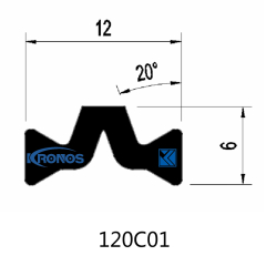 12mm Thermal Barrier Polyamide Profiles for Aluminum Doors & Windows