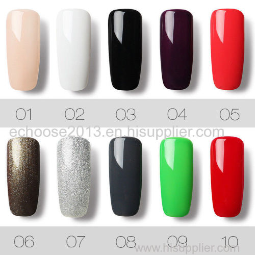 58 Colors Barbie Soak-off UV Nail Gel Polish Long Lasting Nail Art Manicure 7ML