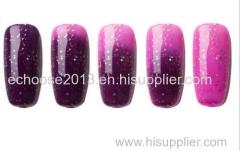 6ML Temperature Color Changing Nail Gel Polish Shimmer Chameleon