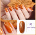 3D Cat Eye Soak Off Nail Gel Polish UV Gel Pumpkin Series Healthy Manicure