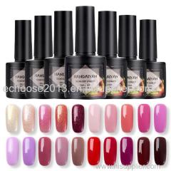 Nail Art Nail Polish UV Gel Polish Base Coat Top Coat 40 Colors