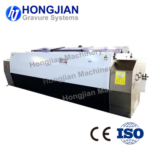 Spray Etching Machine for Embossing Cylinder Embossing Roller Embossing Roll