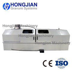 Copper Polishing Machine for Prepress Rotogravure Cylinder