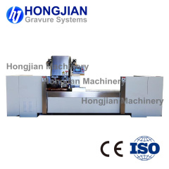 Copper Grinding Machine for Prepress Rotogravure Cylinder