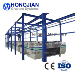 Fully Automatic Plating Line for Gravure Cylinder Making Rotogravure Cylinder Production Lines Electroplating Equipment