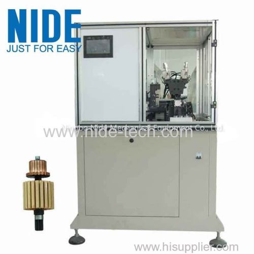 W Shape Motor Armature Insulation Paper Insertion inserting Machine manufacturer