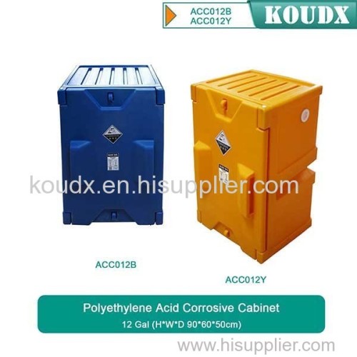 KOUDX Polyethylene Corrosive Cabinet