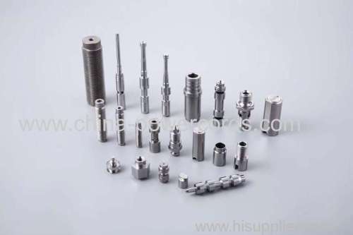 metal parts from CNC Machine