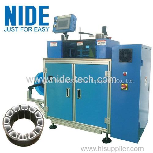 Inner stator insulation paper inserting machine