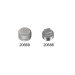 stainless steel pipe part plug&cap