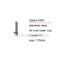 pipe for water bowl