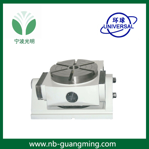 TK15 series manual-tilting NC rotary table