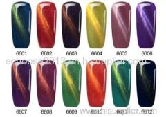 24 Colors Cat Eye Magnetic Gel Polish Barbie 3D QQ Nail Gel Polish