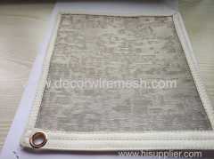 metal embroider wire mesh