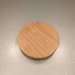 89/400 Bamboo & wooden lid cap for cream jar