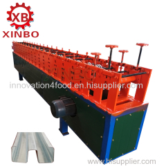 cable bridge forming machine