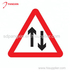 Hot selling road illuminated traffic warning sign